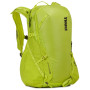 Mochila Thule Upslope 25L - Removable Airbag 3.0 verde Lime Punch
