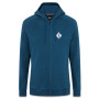 Sudadera de hombre Black Diamond Chalked Up FZ Hoody azul Azurite