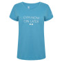 Camiseta de mujer Dare 2b Moments II Tee azul Capri Blue