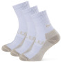 Calcetines Zulu Bambus Trek W 3-pack azul claro light blue