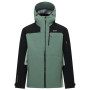 Chaqueta de hombre Regatta Sacramento 3in1 verde/negro DkFor/Blk/Gl