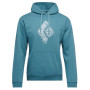 Sudadera de hombre Black Diamond M Engineered Diamond Po Hoody