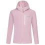 Sudadera funcional para niños Regatta Pandea Powder Lilac rosa claro Powder Lilac