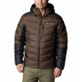 Chaqueta de hombre Columbia Labyrinth Loop™ Hdd Jkt marrón/negro Cordovan, Black