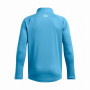 Camiseta funcional para niños Under Armour Tech 2.0 1/2 Zip-BLU