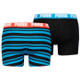 Calzoncillos bóxer para hombre Puma Heritage Stripe Boxer 2P