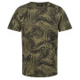 Camiseta de hombre Regatta Cline VI verde/negro CapuletLfPrn