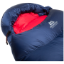 Saco de dormir de plumón Mountain Equipment Helium 800 Wmns Regular