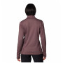 Sudadera de mujer Columbia W Park View Grid Fleece Full Zip