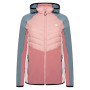 Chaqueta de mujer Dare 2b Surmount II Hybrd rosa/azul PwdPink/Mesa
