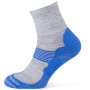 Calcetines Zulu Merino Men gris/azul Blue