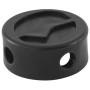 Bloqueo de cordón Outwell Rapid Guyline Adjuster 26 mm negro Black