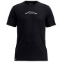 Camiseta de hombre Ortovox 150 Cool Mountain T-Shirt negro Black Raven