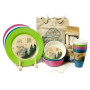 Juego de picnic EcoSouLife Piknikový Set EcoSouLife pro 4 mix1