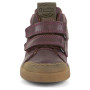 Calzado para niños Froddo Rosario High Top Dark Bordeaux