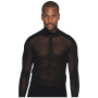 Camiseta funcional de hombre Devold Wool Mesh Pro Zip Neck Man