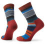 Calcetines Smartwool Everyday Joviansphere Crew rojo/azul Picante