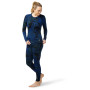 Camiseta funcional de mujer Smartwool W Classic Thermal Merino BL Pattern CB