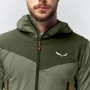 Chaqueta de hombre Salewa Agner Hybrid Pl/Dst M Fz Hdy