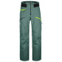 Pantalones de invierno para hombre Ortovox 3L Deep Shell Pants M gris arctic grey