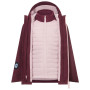 Chaqueta de invierno para niña Regatta Girls Trekktain 3-in-1 II FigPowLilac