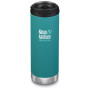 Botella térmica Klean Kanteen TK Wide 16 oz turquesa EmeraldBay
