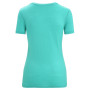 Camiseta funcional de mujer Icebreaker Tech Lite II SS Tee Cadence Paths