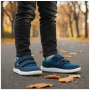 Zapatos barefoot para niños para todo el año Bugga Safi Blue