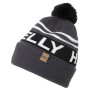 Gorro de invierno Helly Hansen Ridgeline Beanie blanco/gris GraphiteBlue