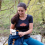 Camiseta funcional de mujer Progress Vinka Arctia