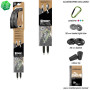 Bastones de senderismo Fizan Compact 4 Tech