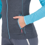 Sudadera de mujer Karpos Ambrizzola W Full-Zip Hoodie