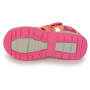 Sandalias para niños Bugga Tiki Pink/Orange