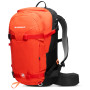 Mochila Mammut Nirvana 30 rojo hot red/black