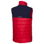 Chaleco de hombre Northfinder Fernando rojo