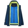 Chaqueta para niños Regatta Boys Trekktain 3-in-1 II Nvy/OlympBlu
