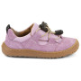 Zapatillas para niños Frodo Barefoot trekk Pink