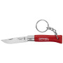 Cuchillo Opinel No. 04 rojo