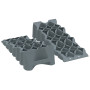 Cuñas de equilibrio Fiamma Kit Level Up Premium S gris Grey
