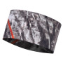 Banda para cabeza Buff Coolnet UV+ Headband gris/negro SilverHtr