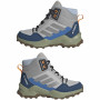 Calzado para niños Adidas Terrex Ax4R Mid K Grey