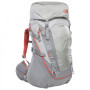 Mochila de mujer The North Face W Terra 55 2022 gris claro HighRiseGray/MidGrey