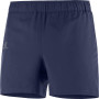 Pantalones cortos de hombre Salomon Agile 5'' Short M azul Nightish