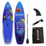 Tabla de surf de pala Sun Reflections Kids 8'2'' VIOLET azul Violet