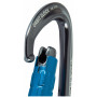 Mosquetón Camp Orbit 2Lock - Gun Metal / Blue