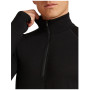 Camiseta funcional de hombre Icebreaker Men Mer 200 ZoneKnit LS Half Zip
