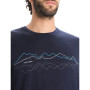 Camiseta funcional de hombre Icebreaker Men Tech Lite II SS Tee