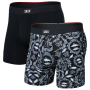 Talla: M / Color: negro/blanco