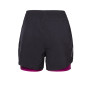 Pantalones cortos de mujer Progress Carrera Shorts 2v1