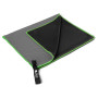 Toalla refrigerante Zulu Cool Towel gris/verde Dark Grey/Green